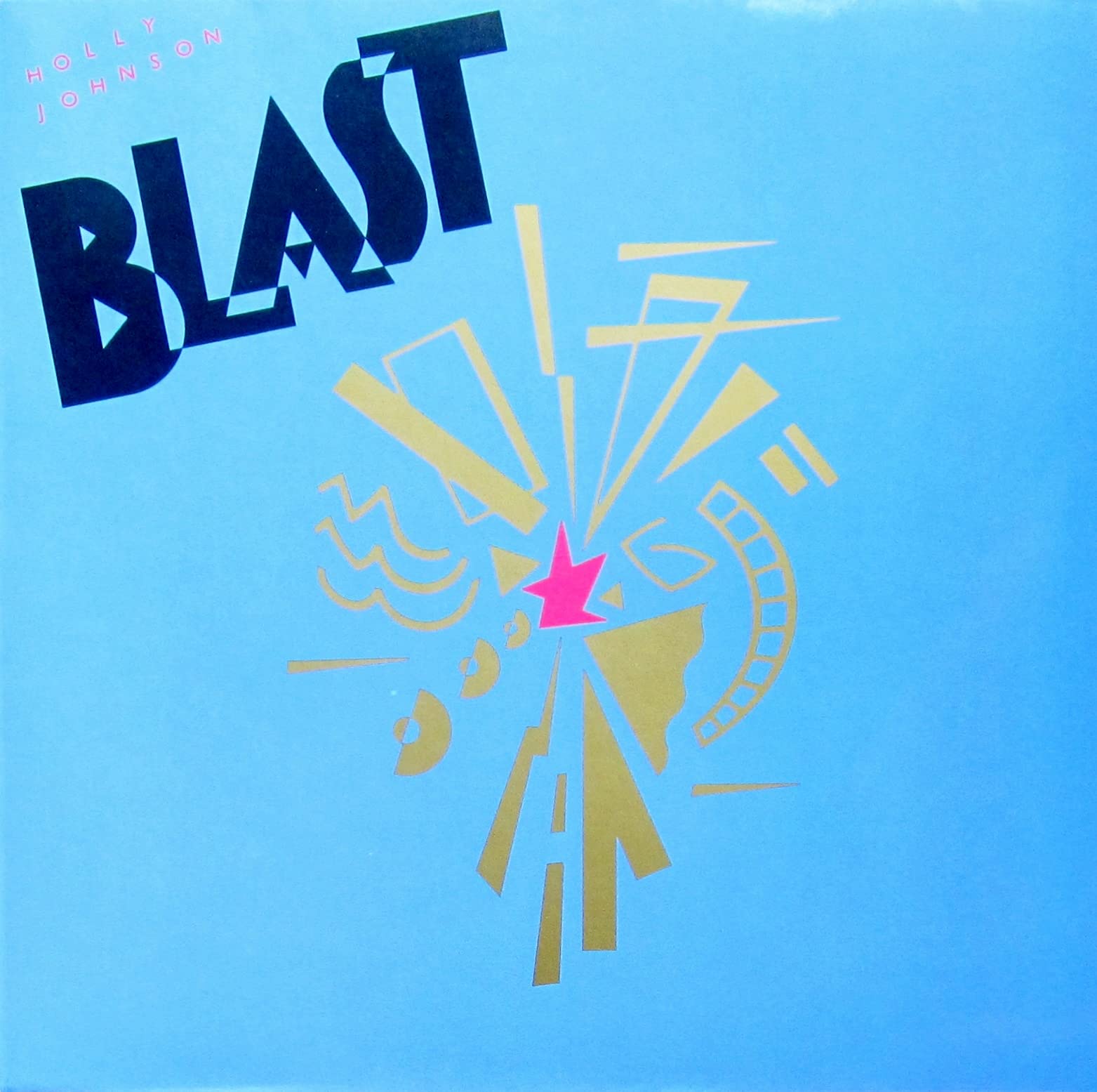 洋楽 Holly Johnson / Blast expanded edition Blast (2010 Expanded Edition) – Compilation von Holly Johnson